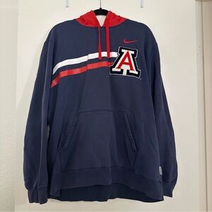 Vintage Nike Arizona Wildcats Hoodie Sweatshirt Pullover Heavyweight University